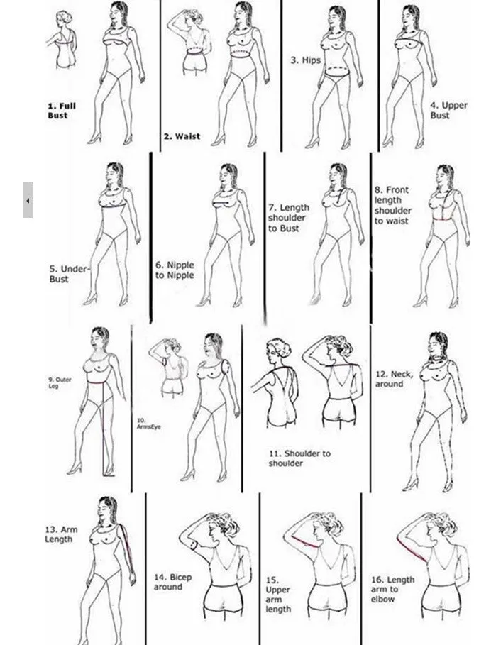 how to measure 444