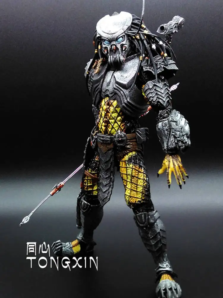 新品 ネカ AVP エルダー プレデター NECA 豆魚雷 エイリアン