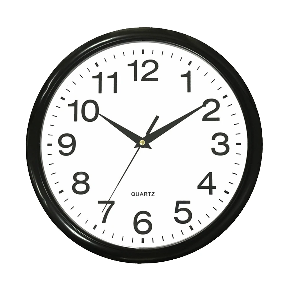 

1pc Clock Simple Hanging Decorative Wall Clock for Coffee Shop Bedroom Living Room