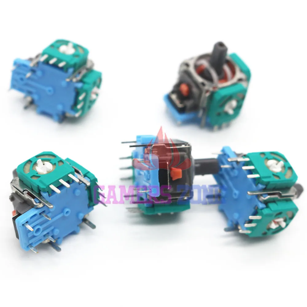 

50pcs Original OEM 3D Joystick Axis Analog Sensor Module Replacement for Playstation4 PS4 Controller