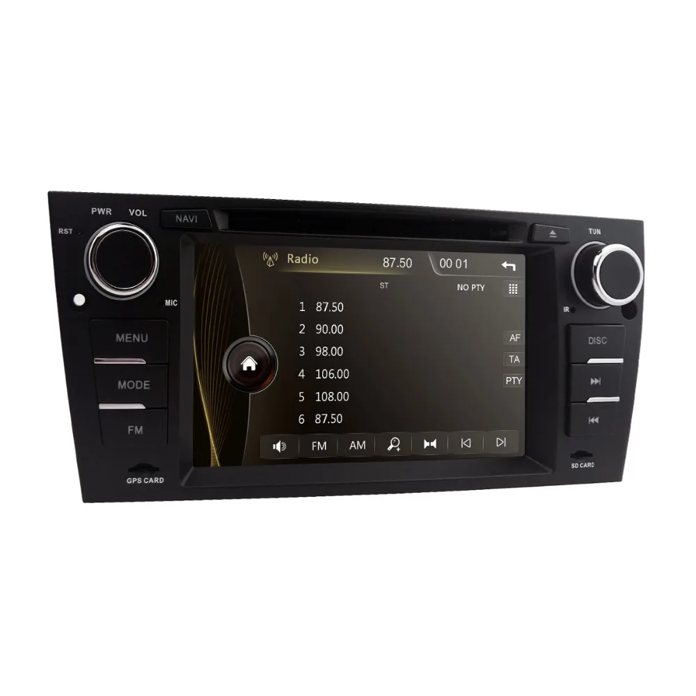 Perfect Capacitive 7"Touch Screen car gps navigation for bmw e90 E91 E92 GPS DAB+ Bluetooth Radio USB SD Steering wheel Free map 8G Card 2 Perfect Capacitive 7"Touch Screen car gps navigation for bmw e90 E91 E92 GPS DAB+ Bluetooth Radio USB SD Steering wheel Free map 8G Card 2