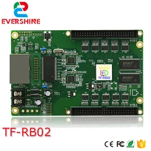 TF-RB02 led Карта Управления Полноцветный 256*256 пикселей светодиодная карта приема дисплея с 2* 50pin интерфейсом