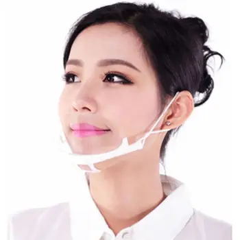 

10Pcs Transparent Plastic Tatoo Mask Permanent Makeup Tattoo Supplies Prevent Spittle Anti-Fog Tatoo Accessories Drop Shipping