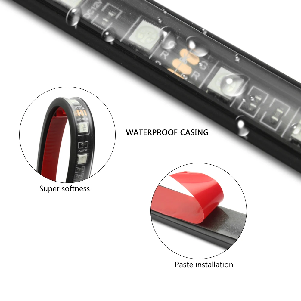 12led car led strip light with wifi control (3)