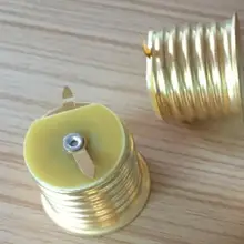 2000 шт. медь e26 лампы кронштейн держатель для индикаторная лампа