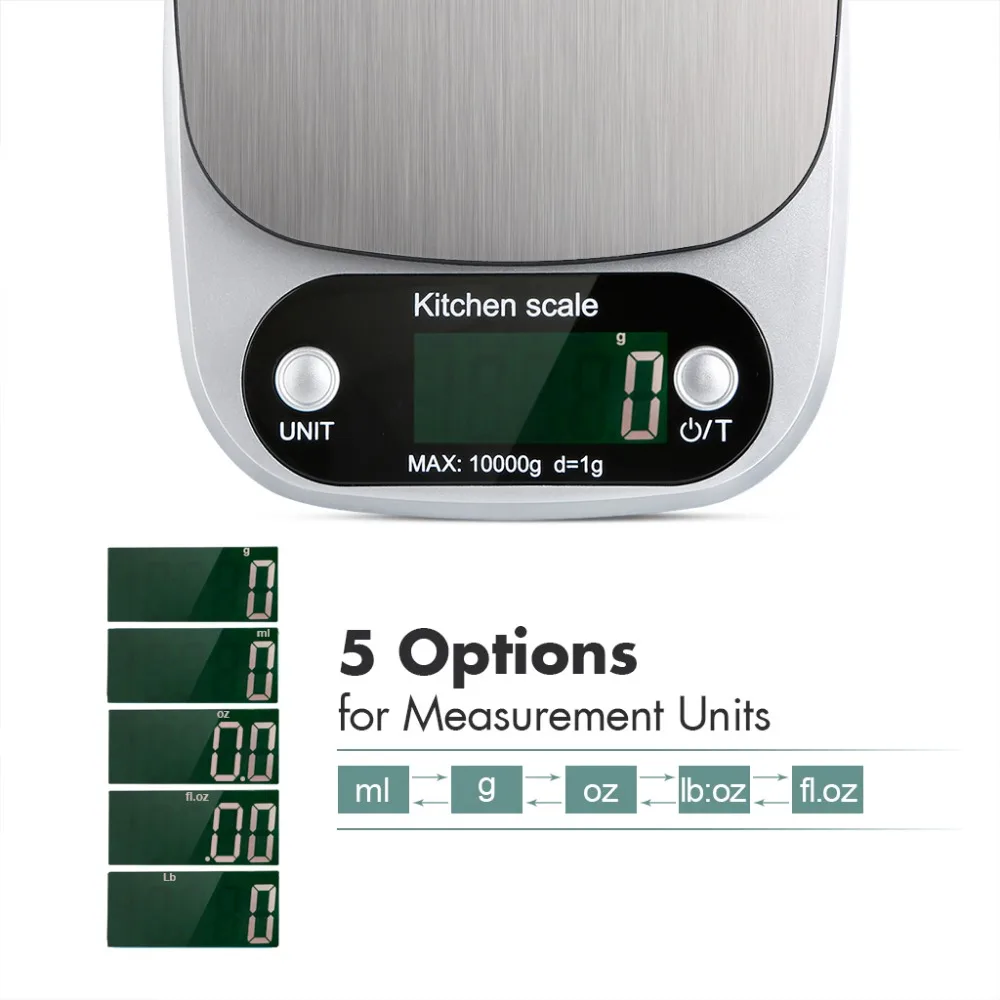 C305 Kitchen scale (4)