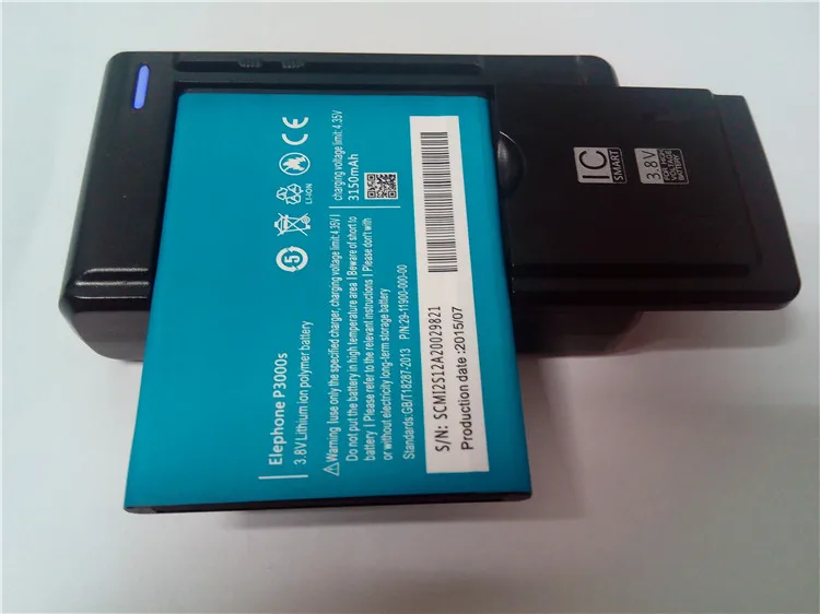 Hot sale 3.8V 3150mAh Elephone P3000 P3000s Battery