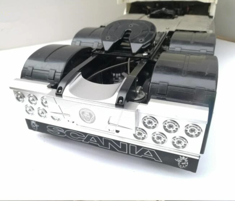 Rc автомобиль ангельские глазки задние комплекты ламп для прицепов подходит для tamiya запчасти для грузовиков 1/14 rc scania аксессуары R620 Тракторные игрушки