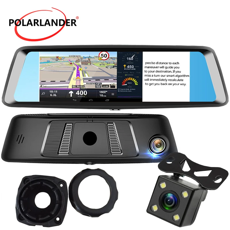 A8 7 &quotDVR 4G Android G-SENSOR зеркало заднего вида Bluetooth GPS MP5/MP4/RMVB/флэш-камера