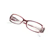 Rhinestone Reading Glasses Women Gafas de Lectura Eyeglass Frames Fashion Spectacles +50 +75 100 125 150 175 200 250 300 350 400 ► Photo 2/6