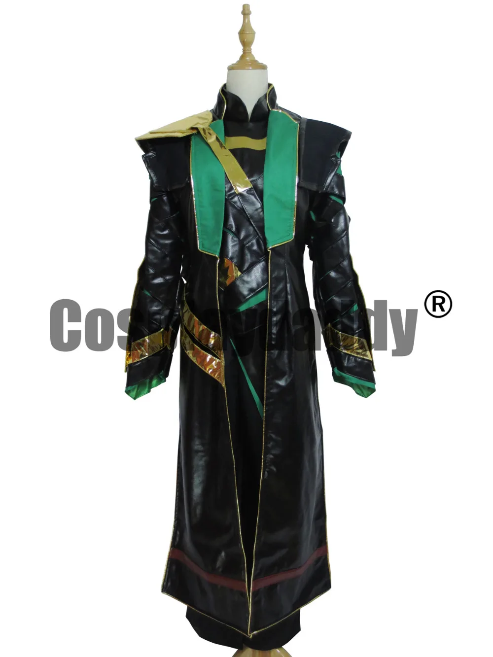 

Customized Loki Cosplay costume from The Avengers
