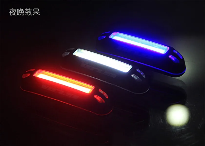 Excellent GUB M-38 Rear Bike light Taillight Safety Warning USB Rechargeable Bicycle Light Tail Lamp Comet LED Cycling Bycicle  10
