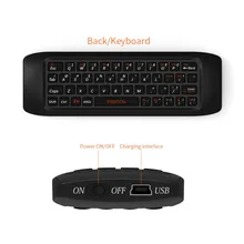Пульт дистанционного управления обучающая Клавиатура Combo 2,4 г Fly Air mouse Raspberry pi 3 Беспроводная клавиатура для Android Smart tv Box Компьютер A07