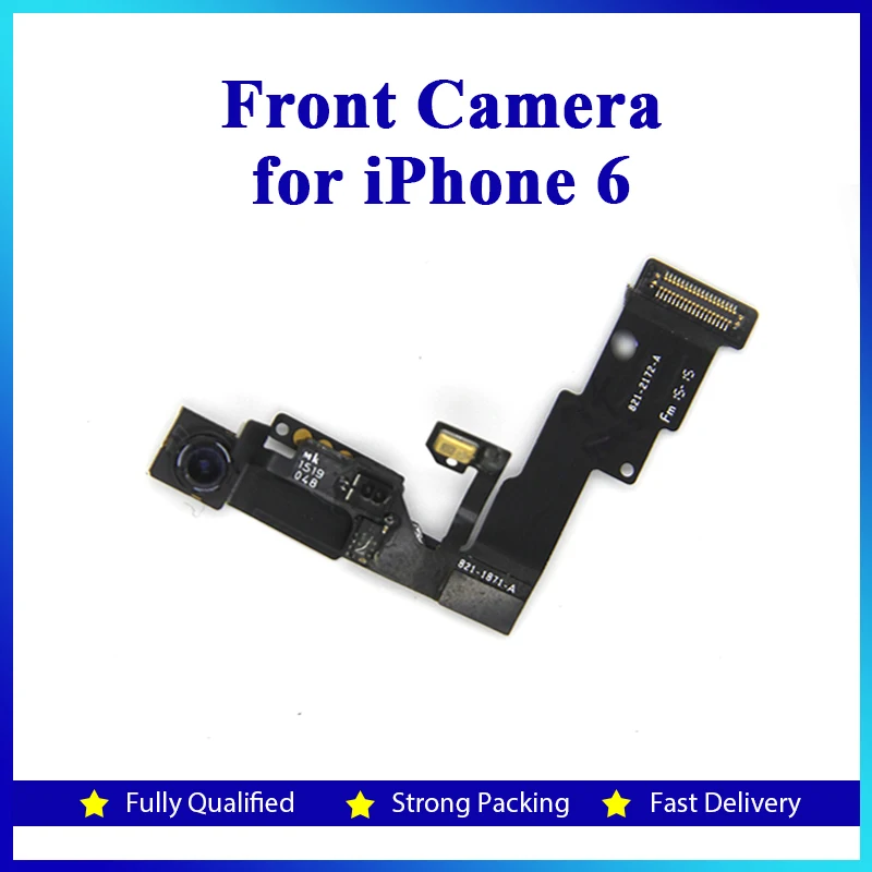 

Wholesale 10 PCS/Lot Front-facing & Small Camera with Proximity Light Sensor Flex Cable for iPhone 6