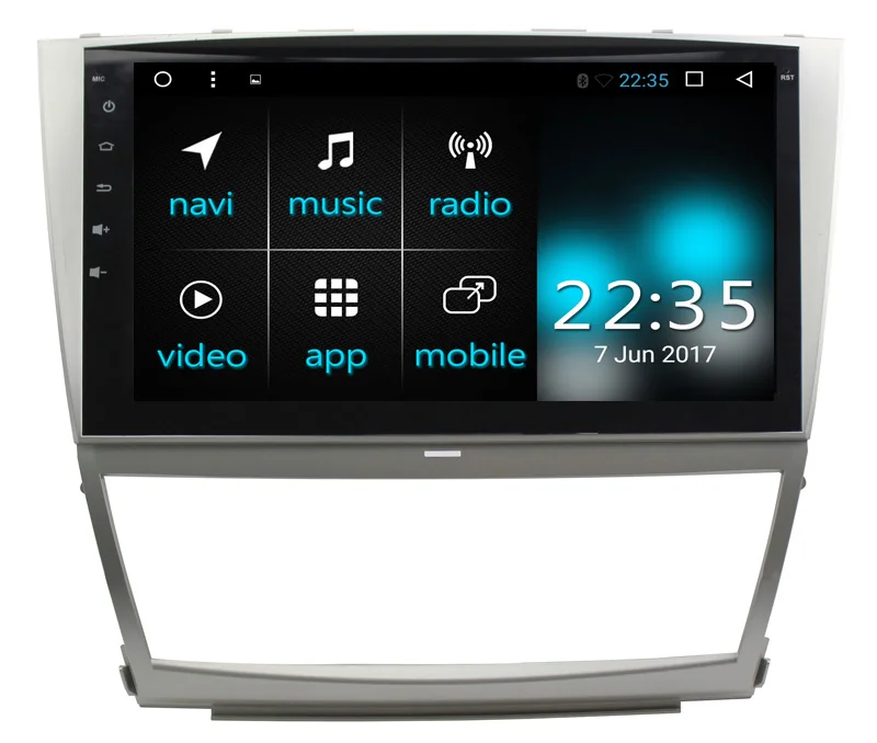 Clearance Octa-Core Android 8.1 car dvd player For Toyota Camry 40 2006-2011 with Radio BT AUX GPS WIFI Stereo Capacitive screen+2G+32GB 0