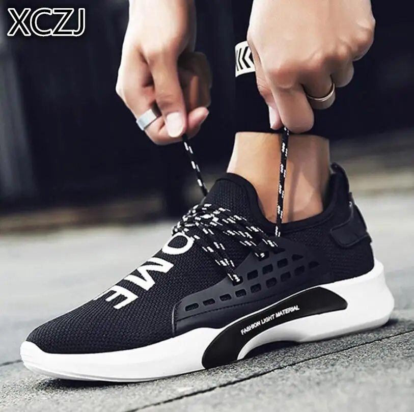 

New Men Shoes summer fashion Men Casual Shoes Breathable Male sneakers adult Non-slip Comfortable Men's Vulcanize Shoes