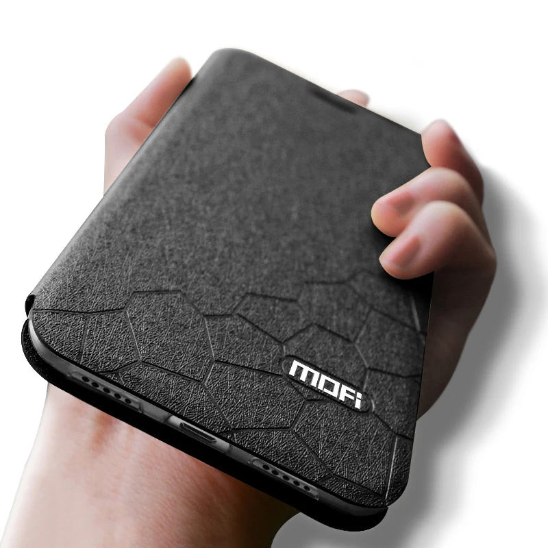 

Luxury Flip Case For POCOPHONE F1 Cover For Xiaomi POCO F1 Full Protection Shockproof PU Leather Shell F1 Business Fundas Capa