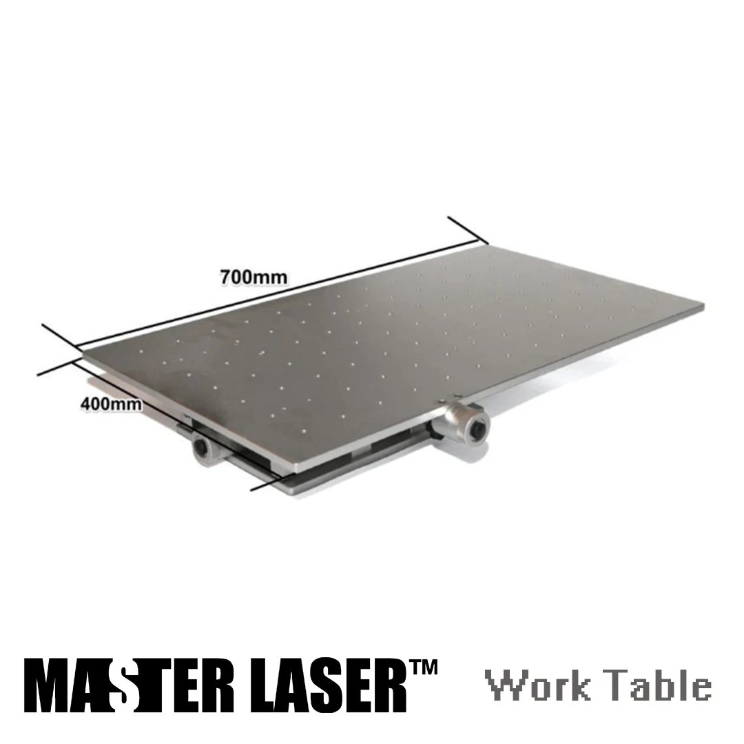 

Laser Marking Engraving Machine 2 Axis Moving Table 700*400mm Working Size Portable Cabinet Case XY AXIS Table