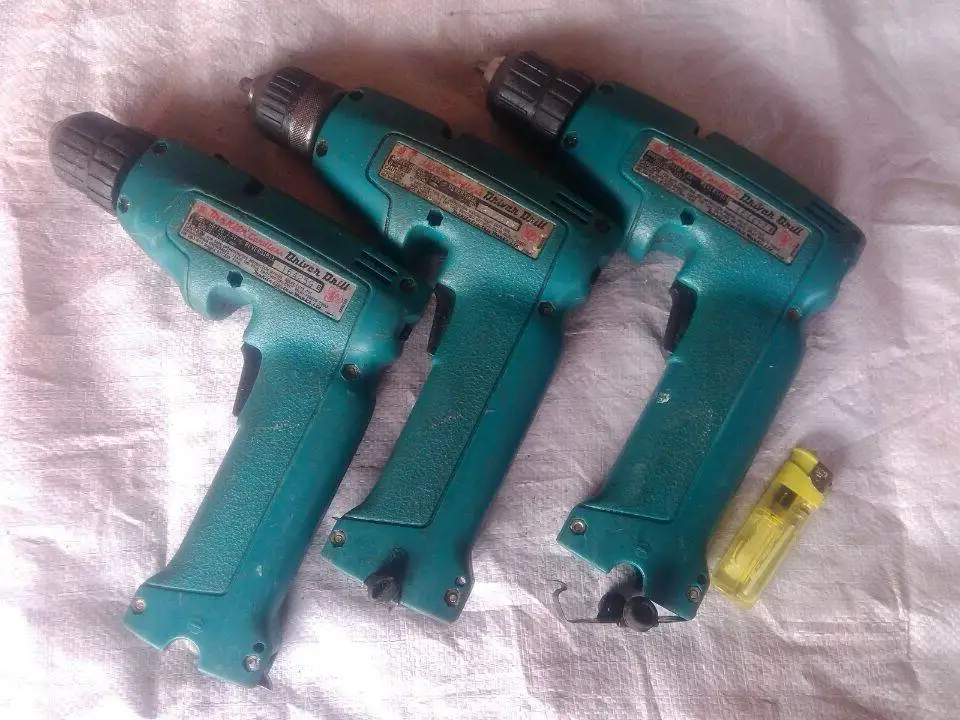 Original 6072D Makita Makita 7.2V rechargeable hand drill electric