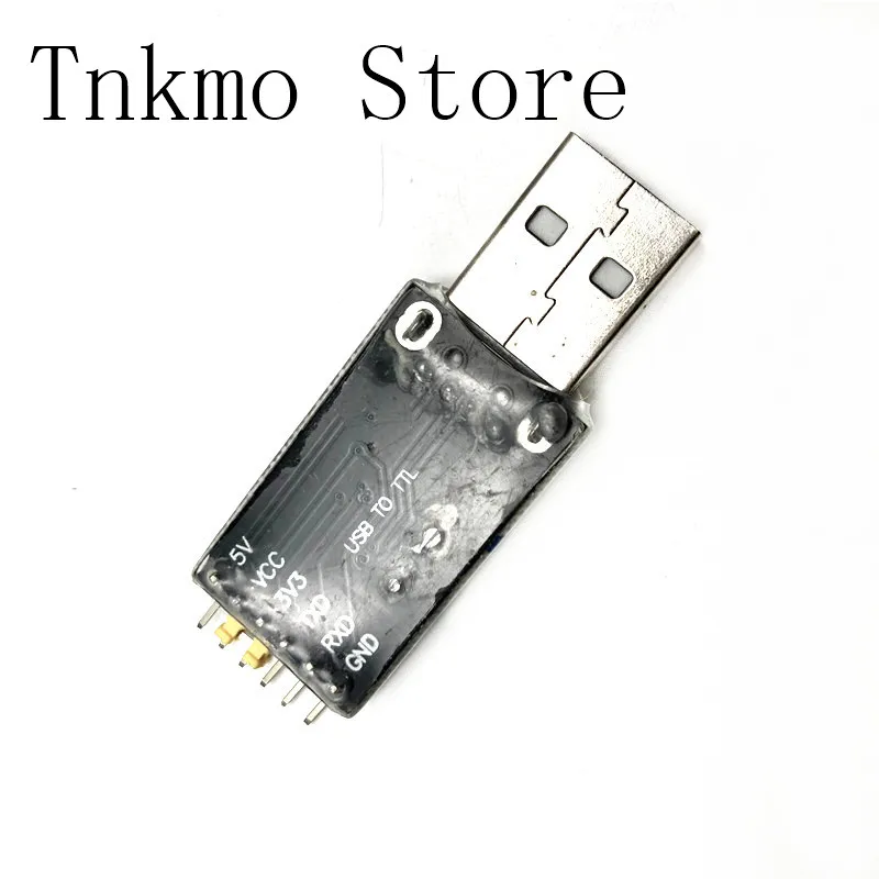 

1pcs USB to TTL converter UART module CH340G CH340 USB Microcontroller Download Cable Brush Board 3.3V 5V switch