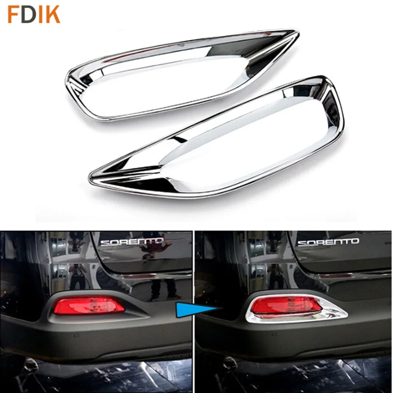 sorento rear light trim