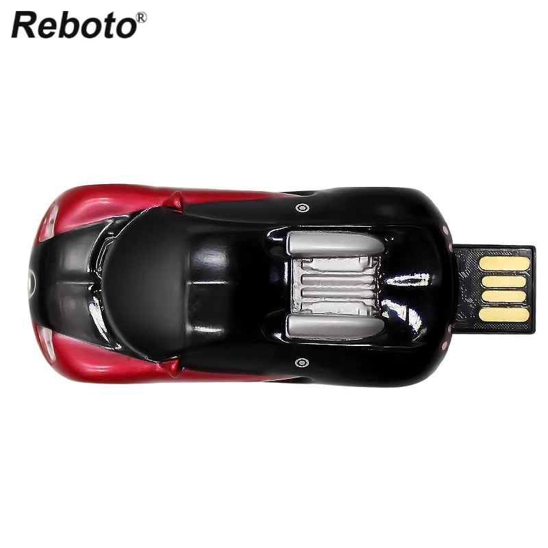  Hot Sale USB Flash Drive Car Shape Pendrive U Disk 4GB 8GB 16GB 32GB 64GB Pen Drive Mini Memory Sti