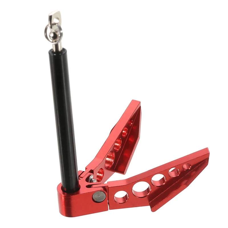 

Foldable Winch Anchor Hooks Metal Kit For RC Axial TRX-4 SCX10 For TAMIYA CC01 RC4WD D90 D110 Car Model
