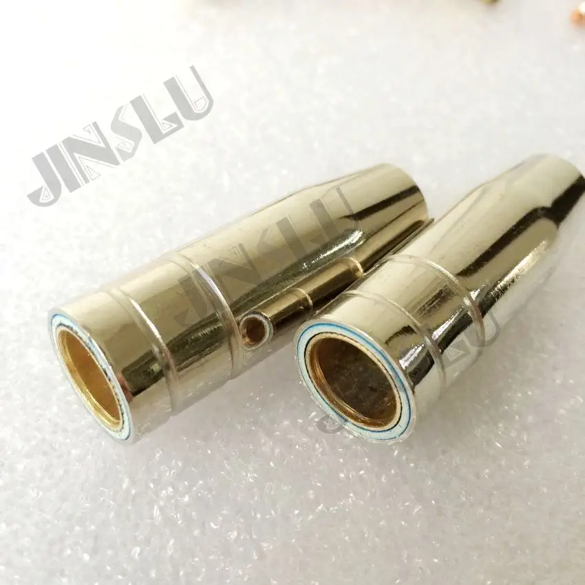 50PCS 15AK nozzles BINZEL style mig welding consumables nozzle