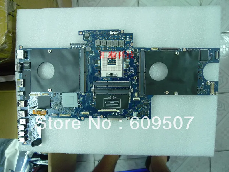 Материнская плата для ноутбука dell Alienware M18X R1 0C9XMR CN-C9XMR LA-6571P для intel i7 cpu неинтегрированная видеокарта