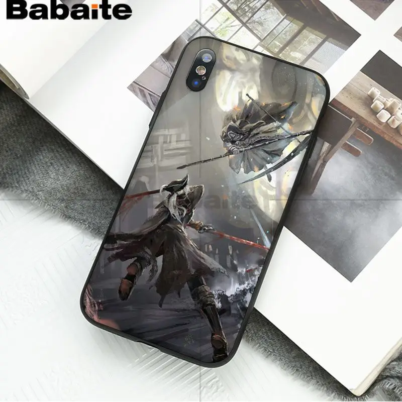 Роскошный высококачественный защитный чехол Babaite bloodborne DIY для мобильных телефонов Apple iPhone 8 7 6 6S Plus X XS MAX 5 5S SE XR