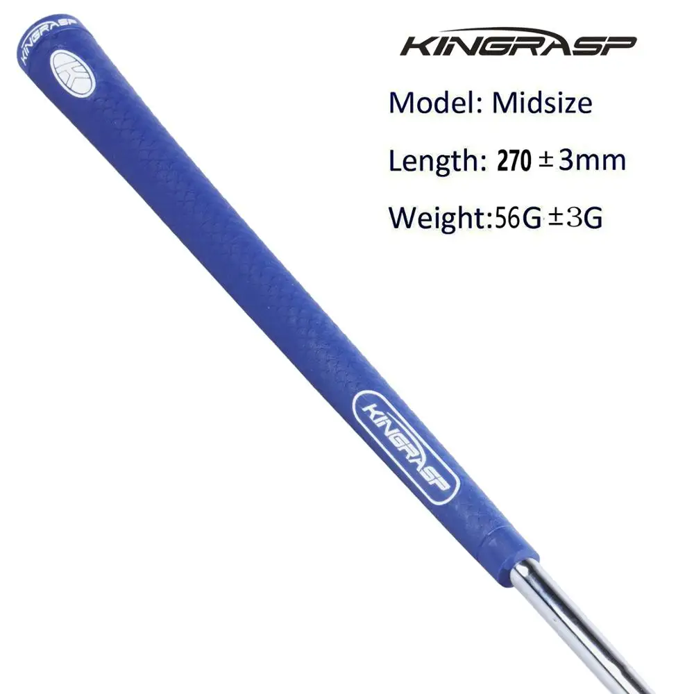 KINGRASP golf Grip13 шт./партия захват гольф-клуба медсайз резиновые спортивные аксессуары для гольфа 8 цветов на выбор для мужчин и женщин - Цвет: Blue 4