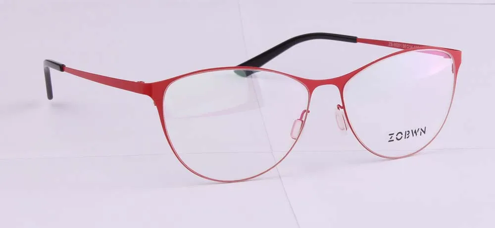 ZOBWN Лидер продаж модные очки кошачий глаз для женщин леди ультра светильник oculos de grau feminino для рецептурных линз Близорукость