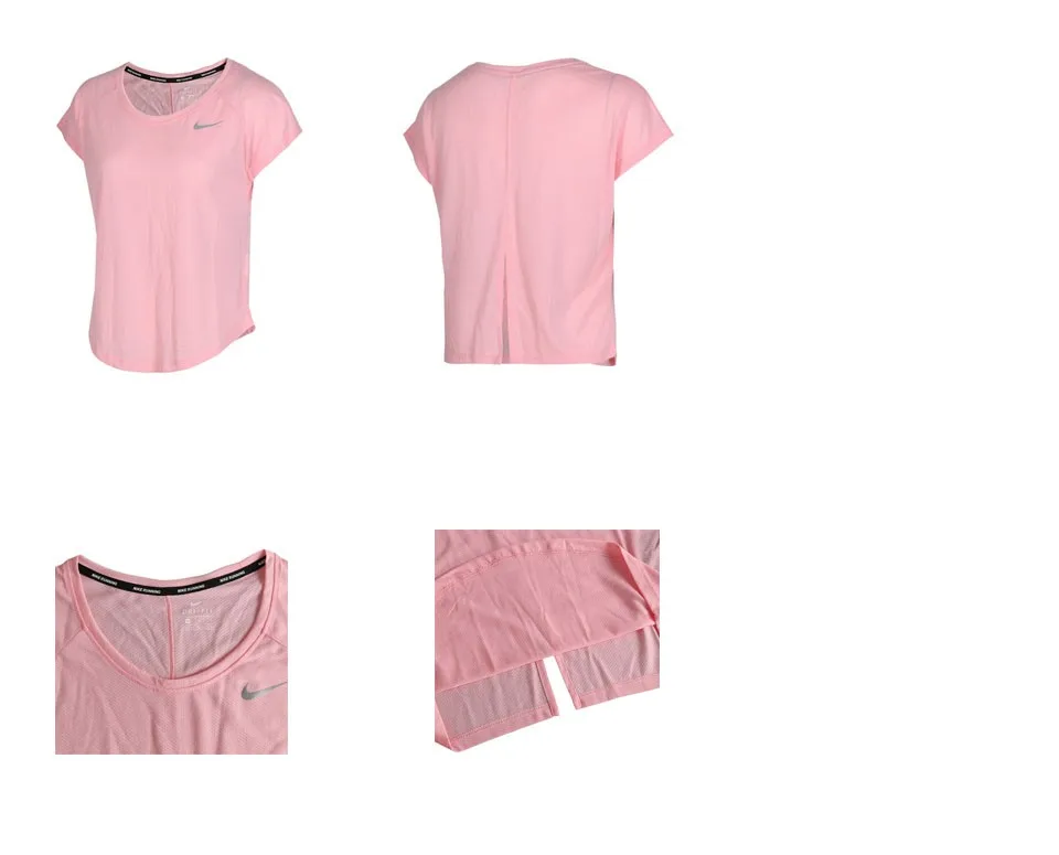 Оригинальный Новое поступление 2018 NIKE TAILWIND TOP SS Прохладный Для женщин футболки с коротким рукавом спортивная