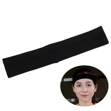 Модные мягкие Нескользящие держатели головных уборов головной убор спортивный Напульсник для йоги тренировки фитнеса