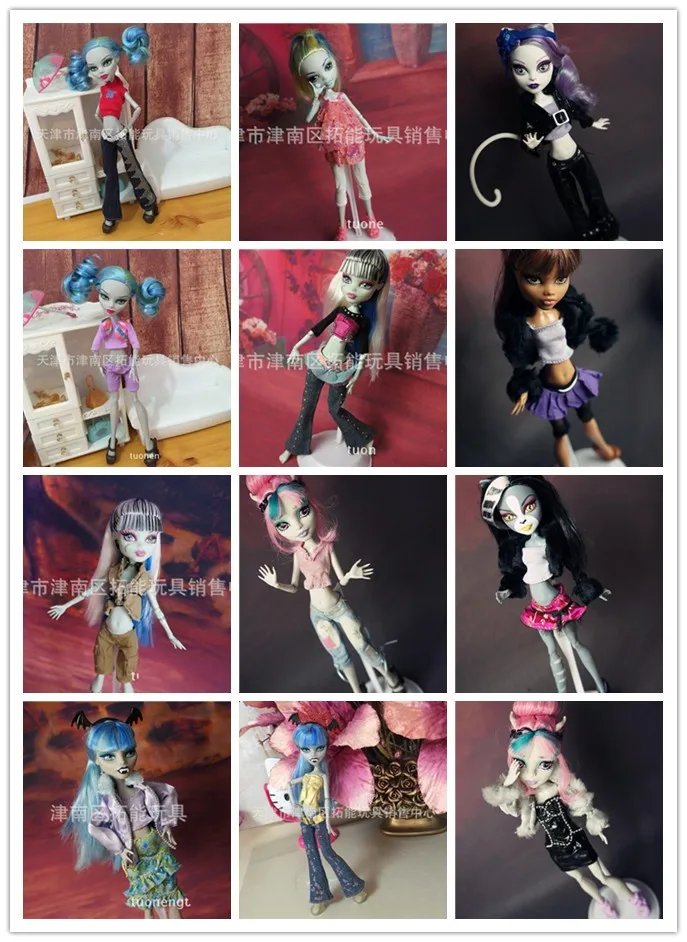 Lot Casual Suit Original Clothing Doll S Dress For Monster Hight Dolls 1 6 15pcs Clothes Shoes For Monster High Dolls Baby Gift Doll Dress Clothing Dollsdress For Dolls Aliexpress Lot Casual Suit Original Clothing Doll S Dress For Monster Hight Dolls 1 6 15pcs Clothes Shoes For Monster High Dolls Baby Gift Doll Dress Clothing Dollsdress For Dolls Aliexpress