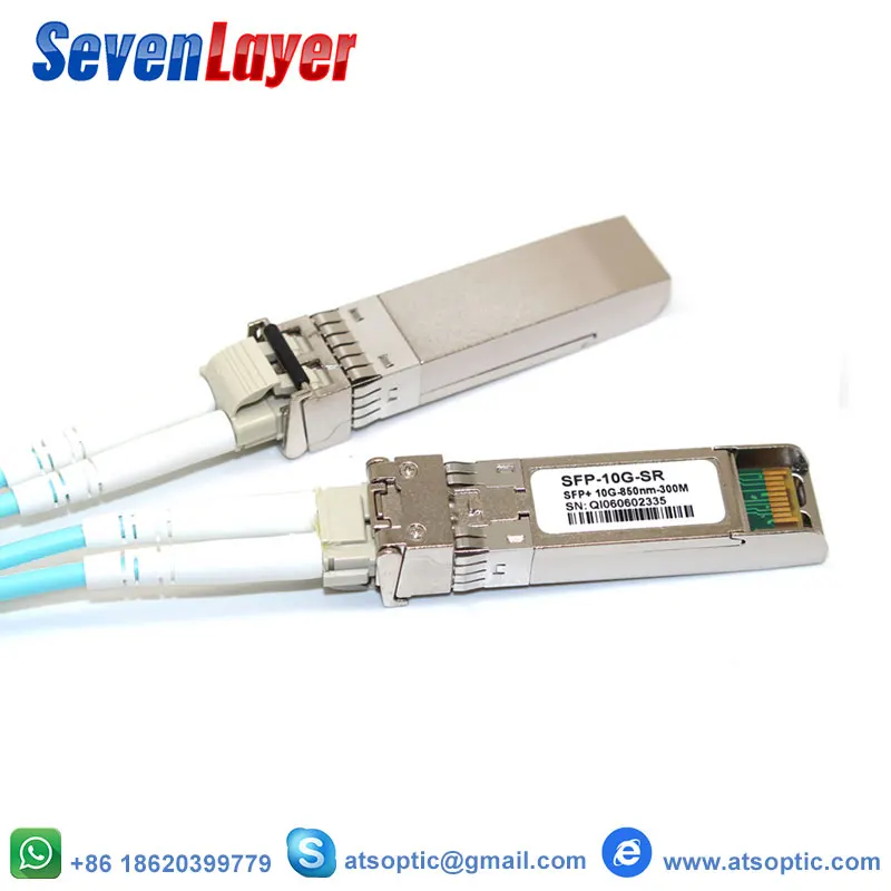 

SFP+ 10Gb SFP SR for SFP-10G-SR 10GBASE-SR Fiber Optic SFP Transceiver Module