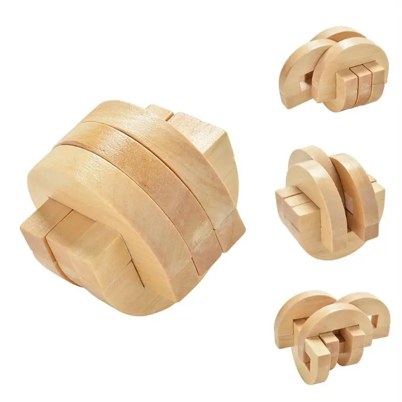

Luban Locks Old China Ancestral Locks Traditional Wooden Brain Teaser Puzzle Educational Toys Magic Cube 10 Types Funny New Hot