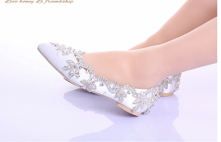 wedding no heel shoes