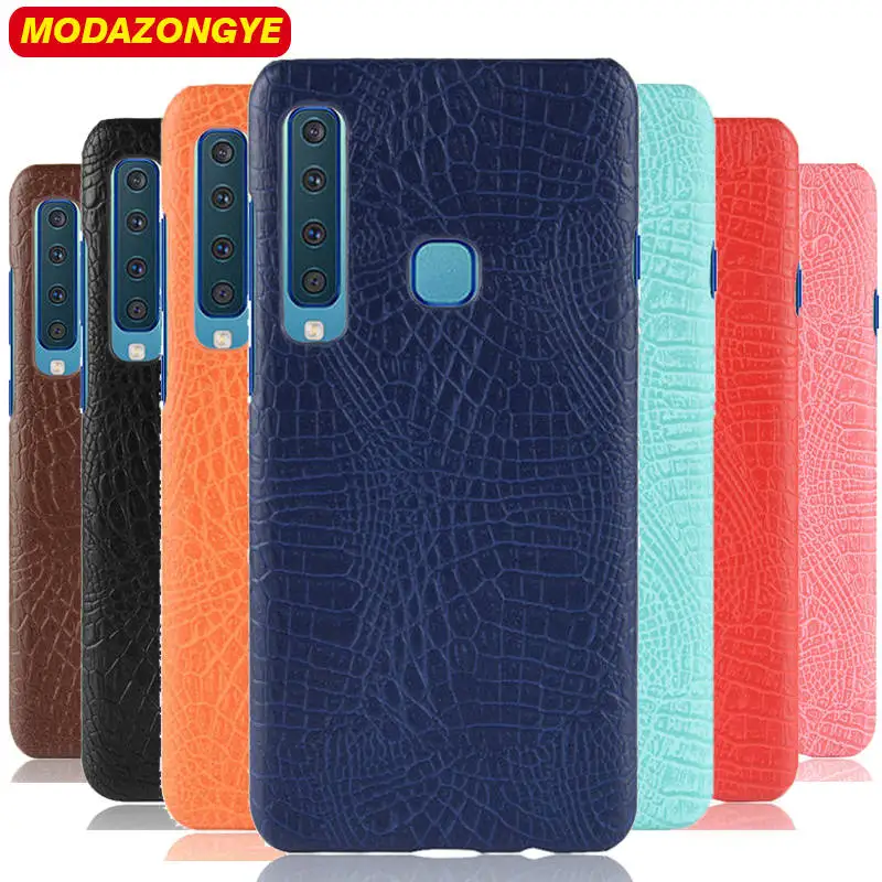 Для samsung Galaxy A9s чехол жесткий Пластик из искусственной кожи для телефона A9 S SM-A9200 |