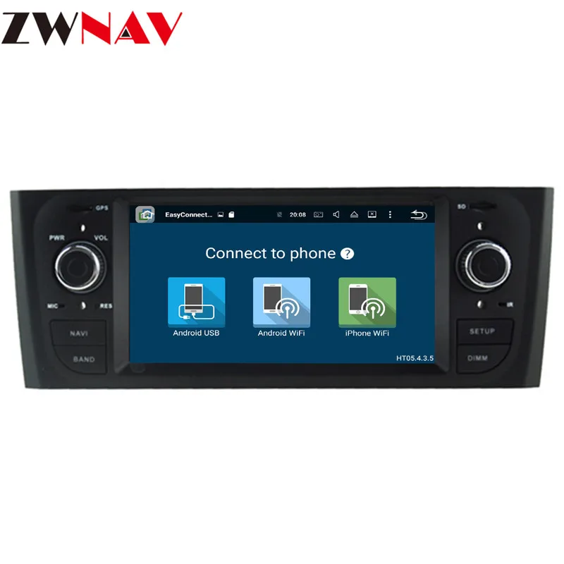 Best Android 8.1 Car DVD player Stereo head unit For Fiat Grande Punto Linea 2007 2008 2009 2010 2011 2012 Auto radio GPS Navigation 15