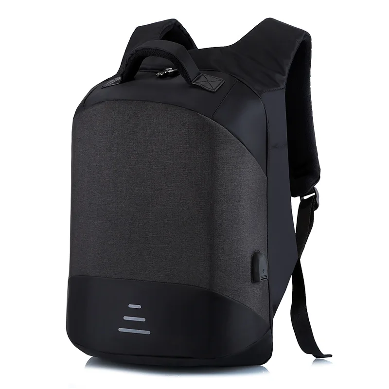 

New Men Aptop Backpack Anti Theft Backpack USB Charging Men And Women School Notebook Bag With Reflective strip Travel Backpack