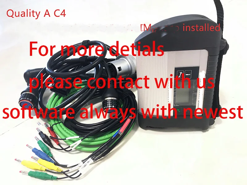 

TENZUN 2019.07 for MB c4 star for mb star c4 sd connect with newest softwares on SSD 320GB for cars trucks buses 12V & 24V