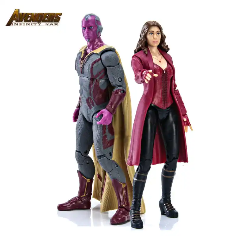 marvel select vision