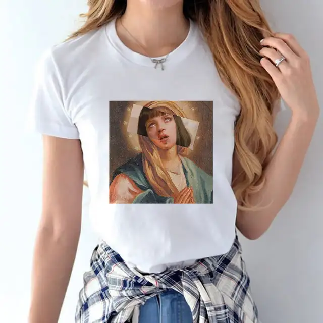 Summer Tumblr Harajuku Vintage Mademoiselle Aesthetic Couple T