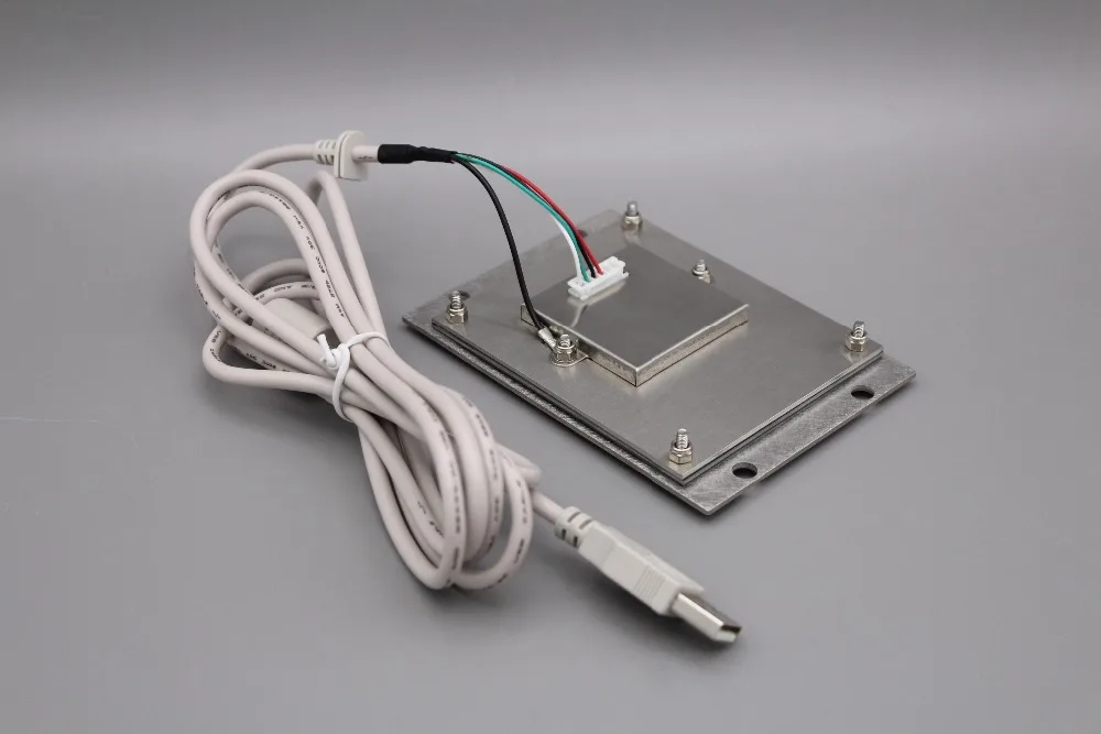 Металлическая USB клавиатура с 12 клавишами 3x4 клавиатурой промышленная мини киоск