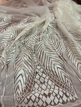

Nigeria Mesh Lace Net Lace Fabric French Tulle Lace Fabric For Fashion Dress SYJ-91022 High Quality