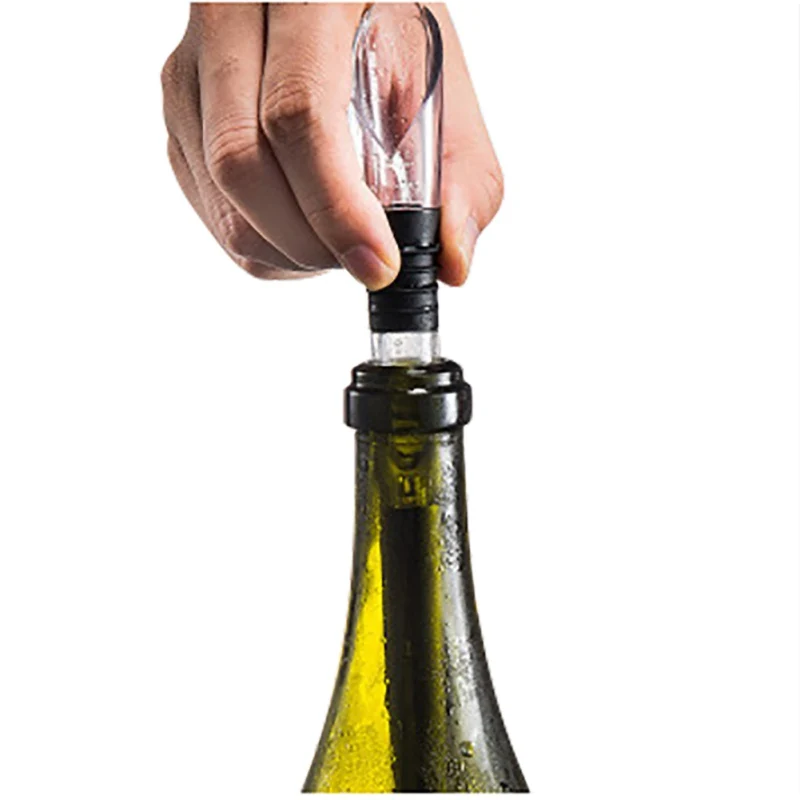 Ice Wine Stainless Steel Chiller Stick With Wine Pour Wine Cooling