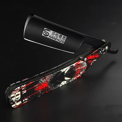 Barber Dangerous Razor Professional Stainless Steel Men Face Body Underarm for Women Retro Barbershop Special Shaving Razor Barber Dangerous Razor Professional Stainless Steel Men Face Body Underarm for Women Retro Barbershop Special Shaving Razor