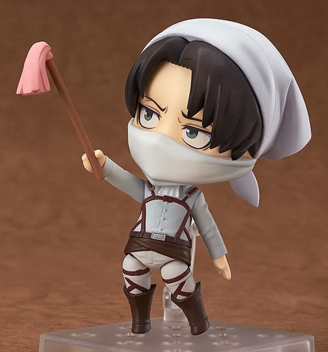levi on couch figure