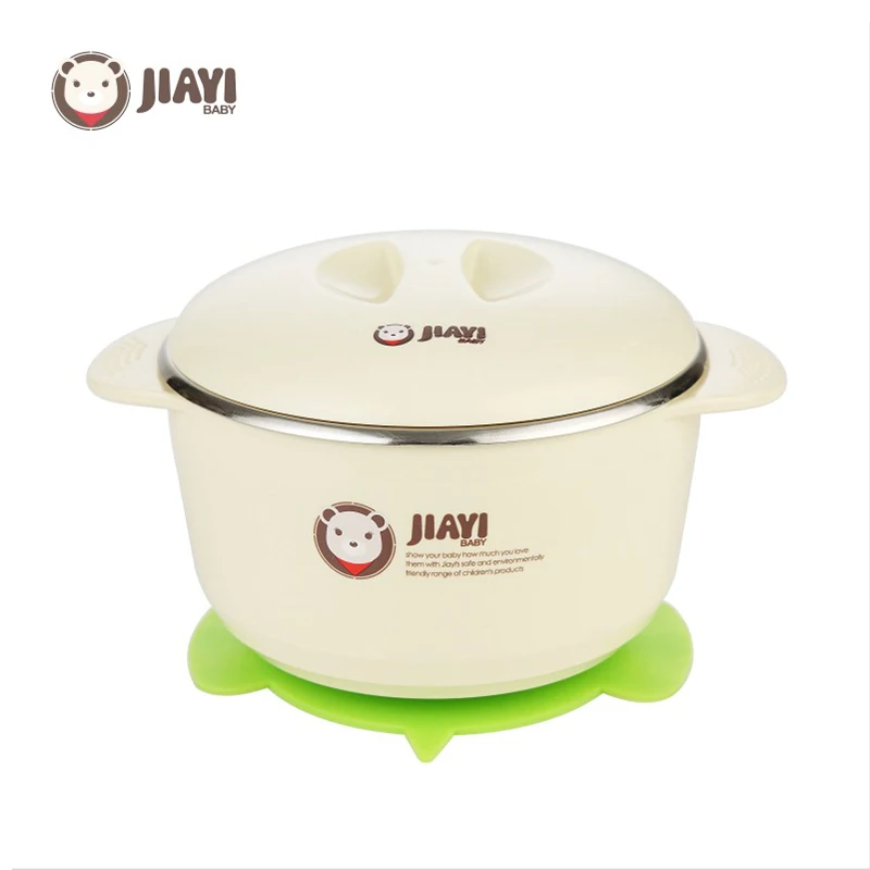 Baby Bowl Set Feeding Cup Suction Plate BPA Free 304 Stainless Steel Bowl With Spoon Lid Filling Water Keep Warm kids Dinnerware Baby Bowl Set Feeding Cup Suction Plate BPA Free 304 Stainless Steel Bowl With Spoon Lid Filling Water Keep Warm kids Dinnerware